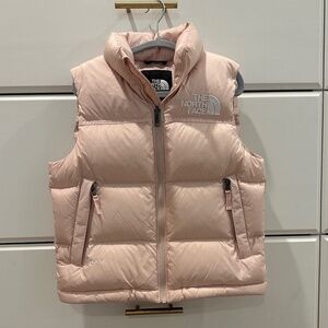 The North Face puffer vest- teen/adolescent size 10 medium